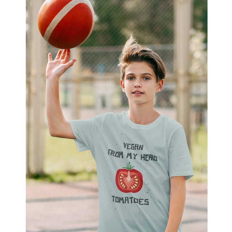 Vegan From My Head Tomatoes Organic Cotton Kid&