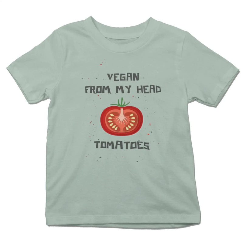 Vegan From My Head Tomatoes Organic Cotton Kid&