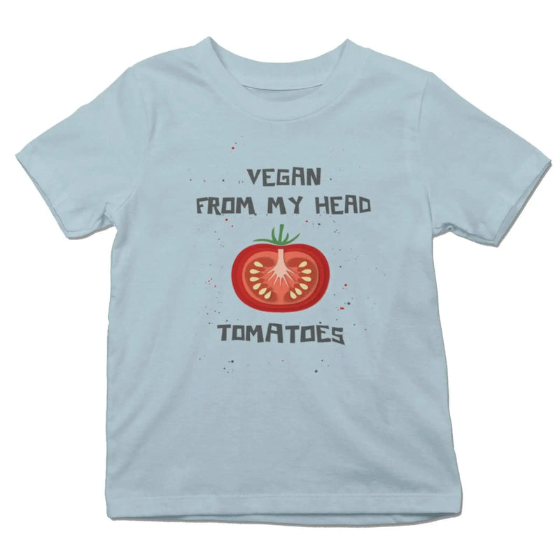 Vegan From My Head Tomatoes Organic Cotton Kid&
