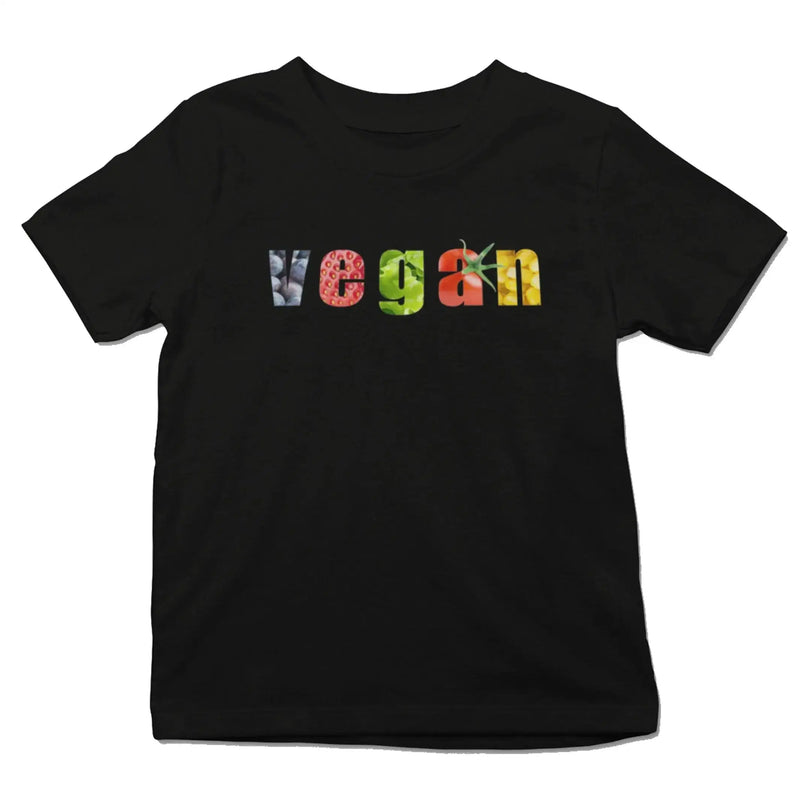 Vegan Fruit & Veg Logo (Unisex) Kid&