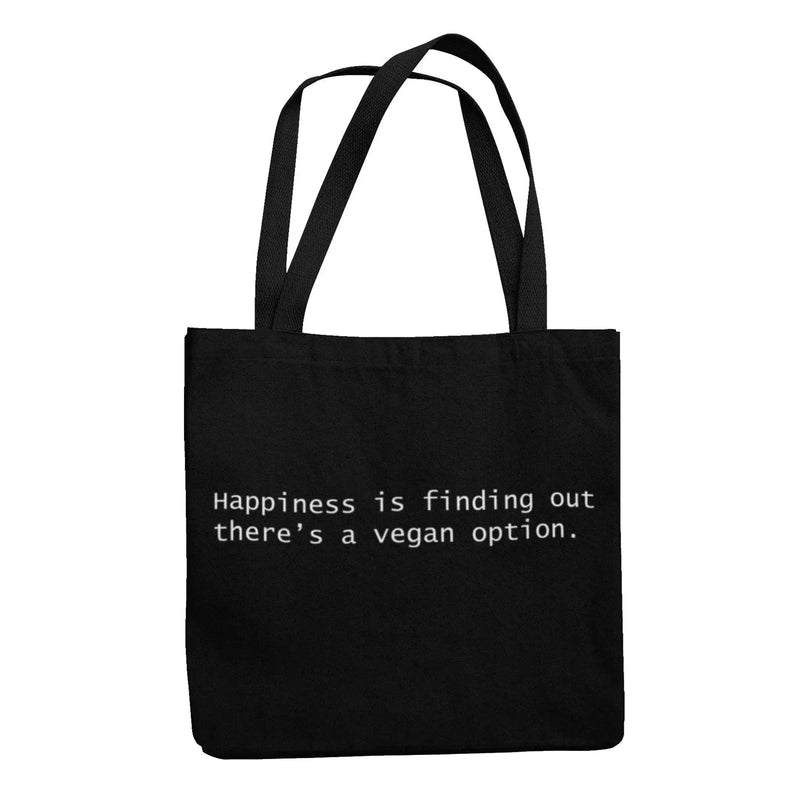 Vegan Option Organic Cotton Tote Bag - Vegan As Folk