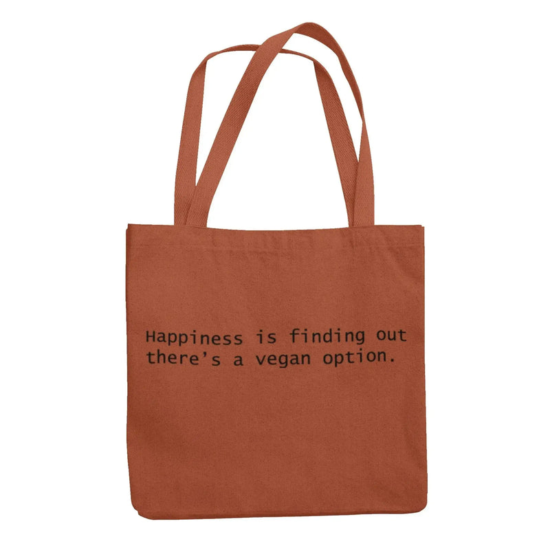 Vegan Option Organic Cotton Tote Bag - Vegan As Folk