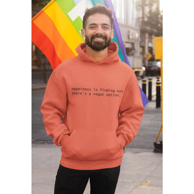 Vegan Option (Unisex) Vegan Hoodie - Vegan As Folk