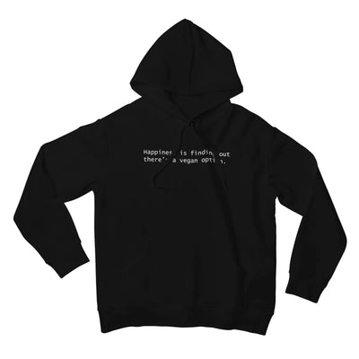 Vegan Option (Unisex) Vegan Hoodie - Vegan As Folk