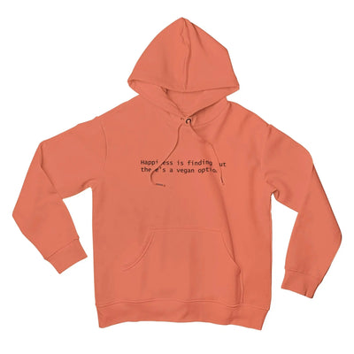 Vegan Option (Unisex) Vegan Hoodie - Vegan As Folk