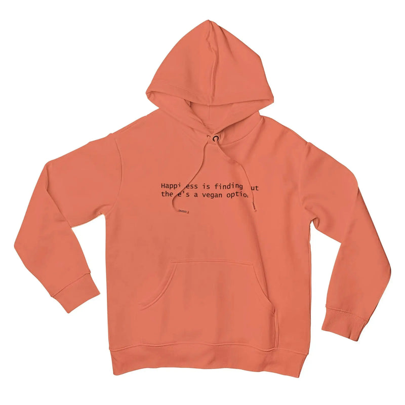 Vegan Option (Unisex) Vegan Hoodie - Vegan As Folk