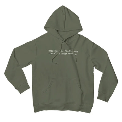 Vegan Option (Unisex) Vegan Hoodie - Vegan As Folk