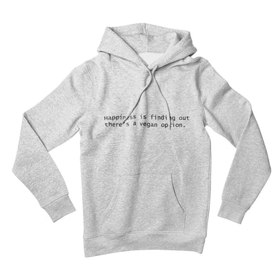 Vegan Option (Unisex) Vegan Hoodie - Vegan As Folk