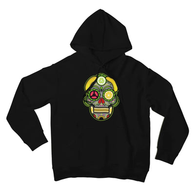 Vegan Sugar Skull (Unisex) Vegan Hoodie - Vegan As Folk