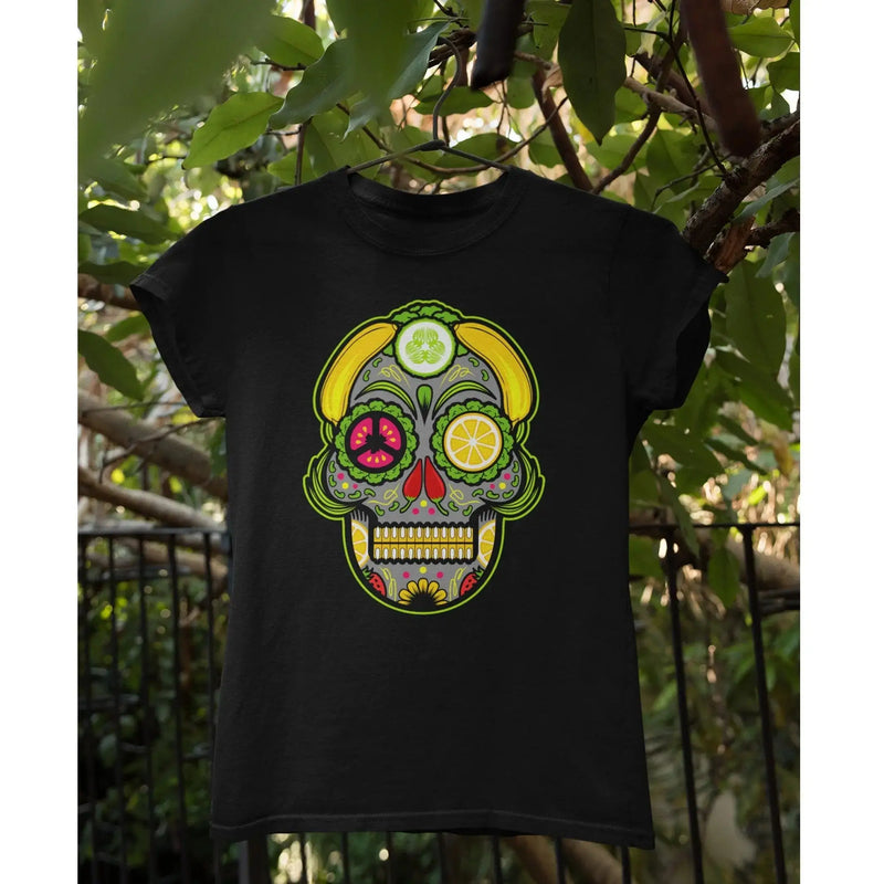 Vegan Sugar Skull (Unisex) Kid&