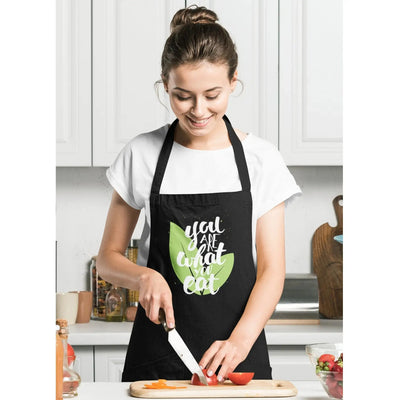 You Are What You Eat Vegan Apron - Vegan As Folk