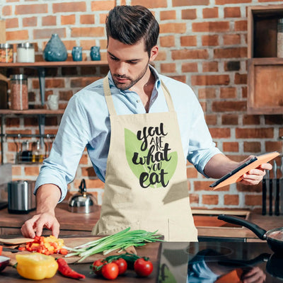 You Are What You Eat Vegan Apron - Vegan As Folk