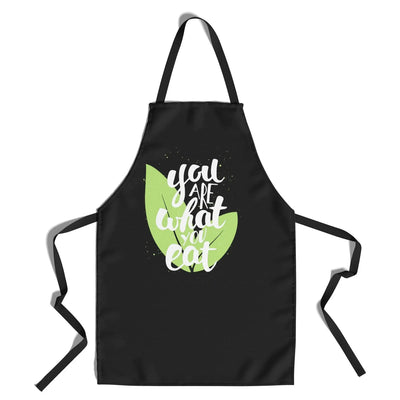 You Are What You Eat Vegan Apron - Vegan As Folk
