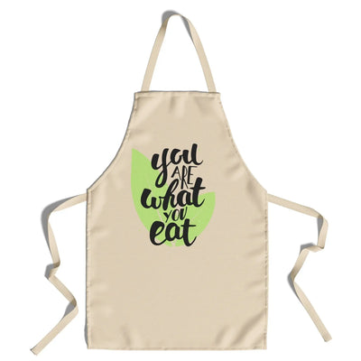 You Are What You Eat Vegan Apron - Vegan As Folk