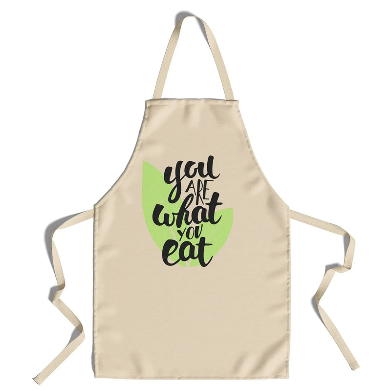 You Are What You Eat Vegan Apron - Vegan As Folk