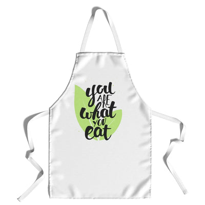 You Are What You Eat Vegan Apron - Vegan As Folk