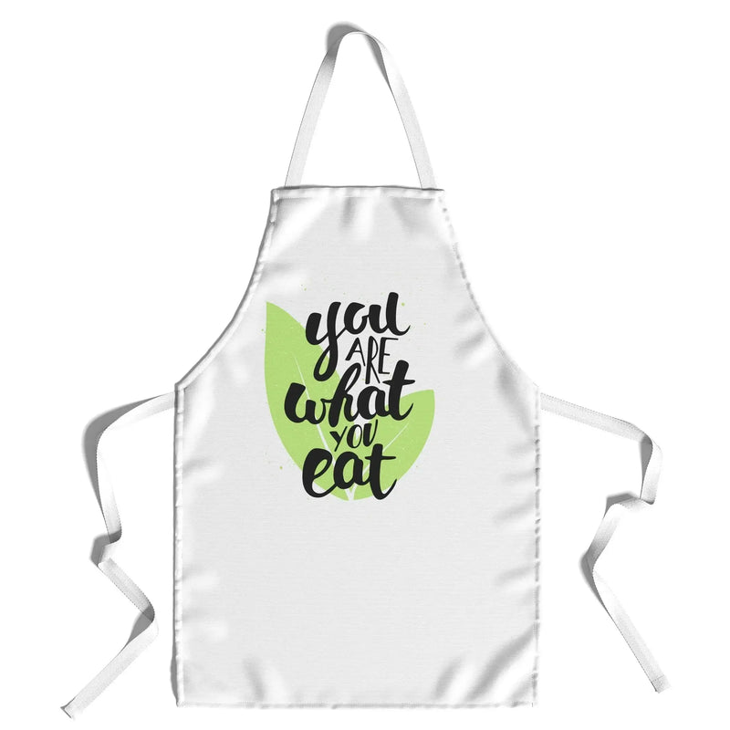 You Are What You Eat Vegan Apron - Vegan As Folk