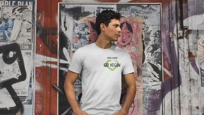 Have A Heart - Go Vegan Organic Cotton (Unisex) T-Shirt